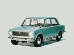 Fiat 124 1966 года